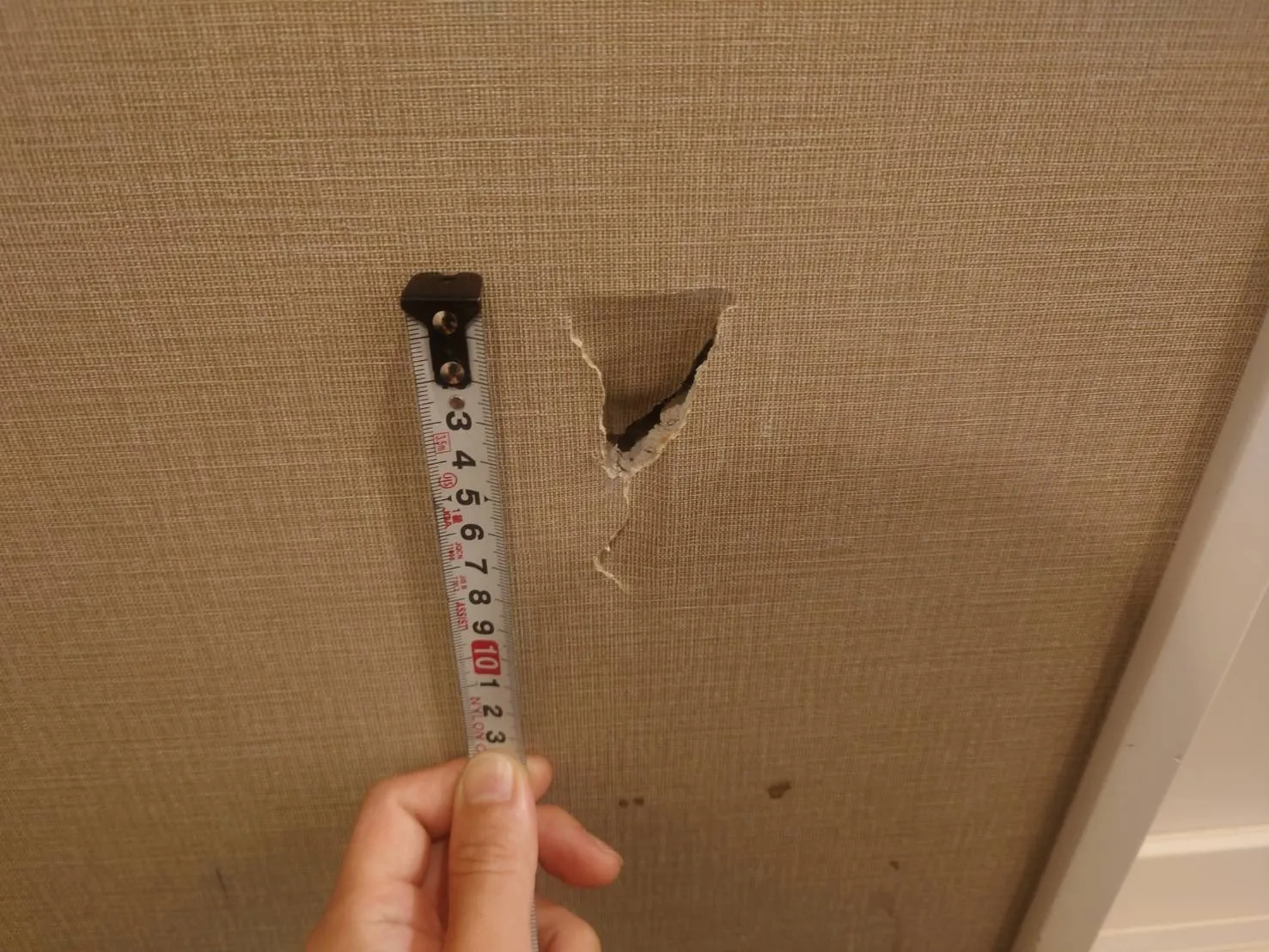 大田区の壁穴修繕サービス